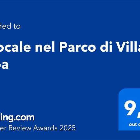 Bilocale Nel Parco Di Villa Erba Cernobbio Eksteriør bilde