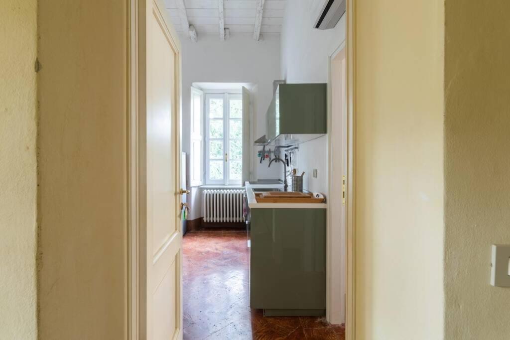 Bilocale Nel Parco Di Villa Erba Cernobbio Eksteriør bilde